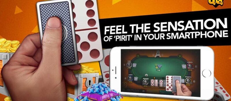 Play Domino QQ Games With Special Bonus And Active Deal Win Games