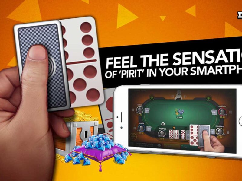 Play Domino QQ Games With Special Bonus And Active Deal Win Games