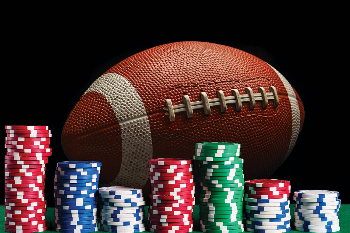 Poker and football