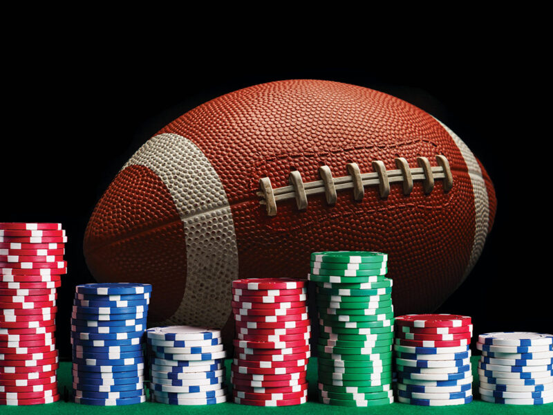 Poker and football