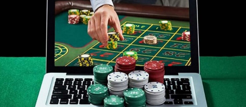 Engage in poker online